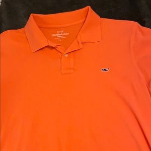 Coral Vineyard Vines Shirt